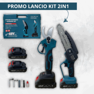 69,99 Kit 2in1 Forbice e Motosega