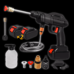 Progetto senza titolo (2) Idropulitrice a Batteria - 2 batterie + kit completo