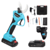 Forbice potatura con 2 batterie + kit completo